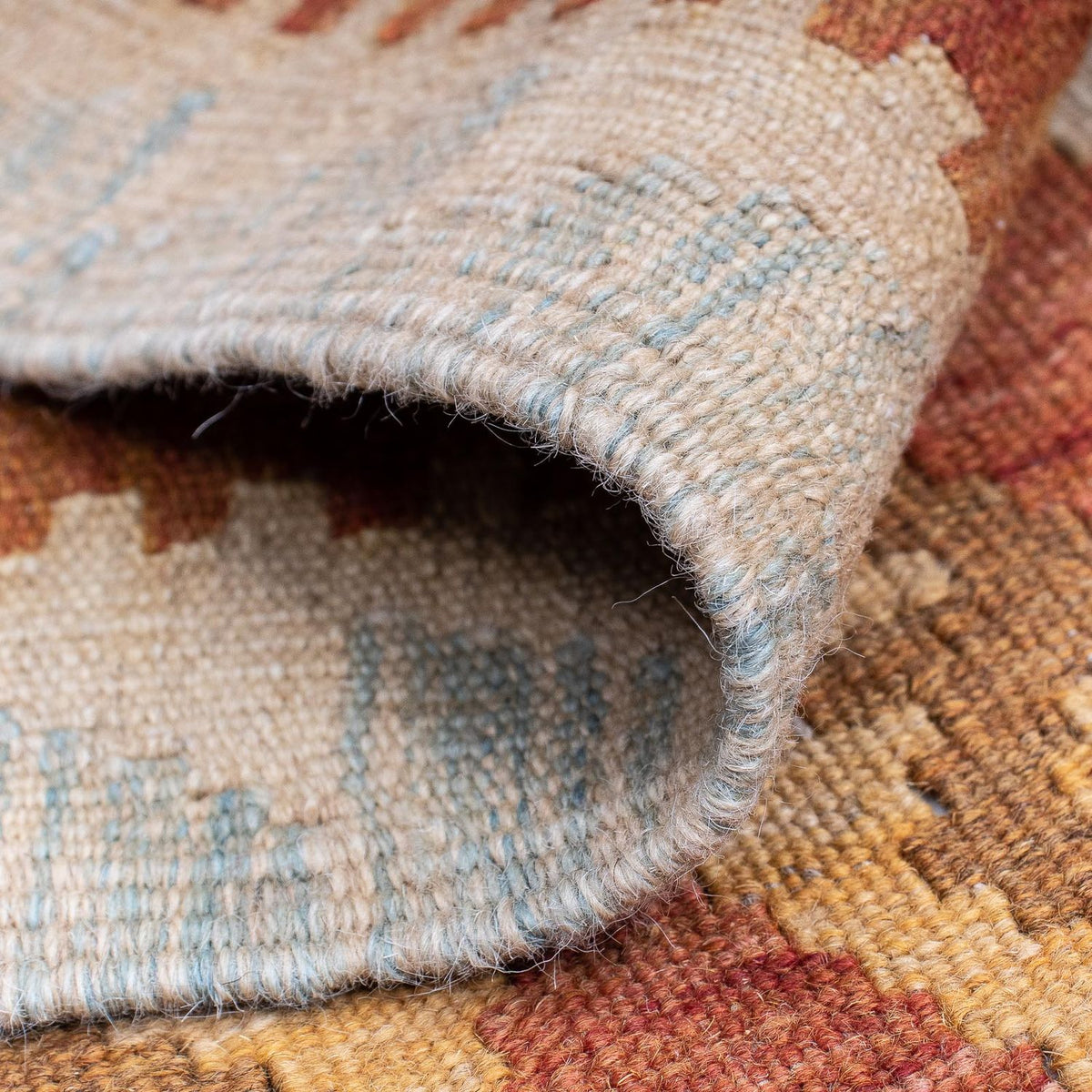 Kelim Teppich - Splash 200 x 60 cm