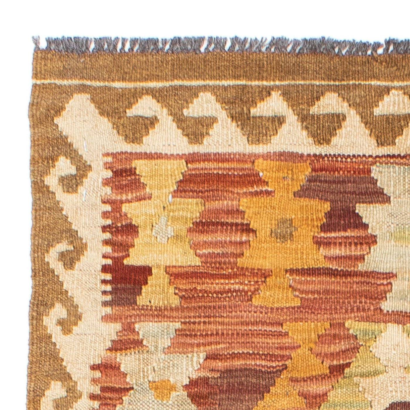 Kilim de Fars Tapis 198x73cm