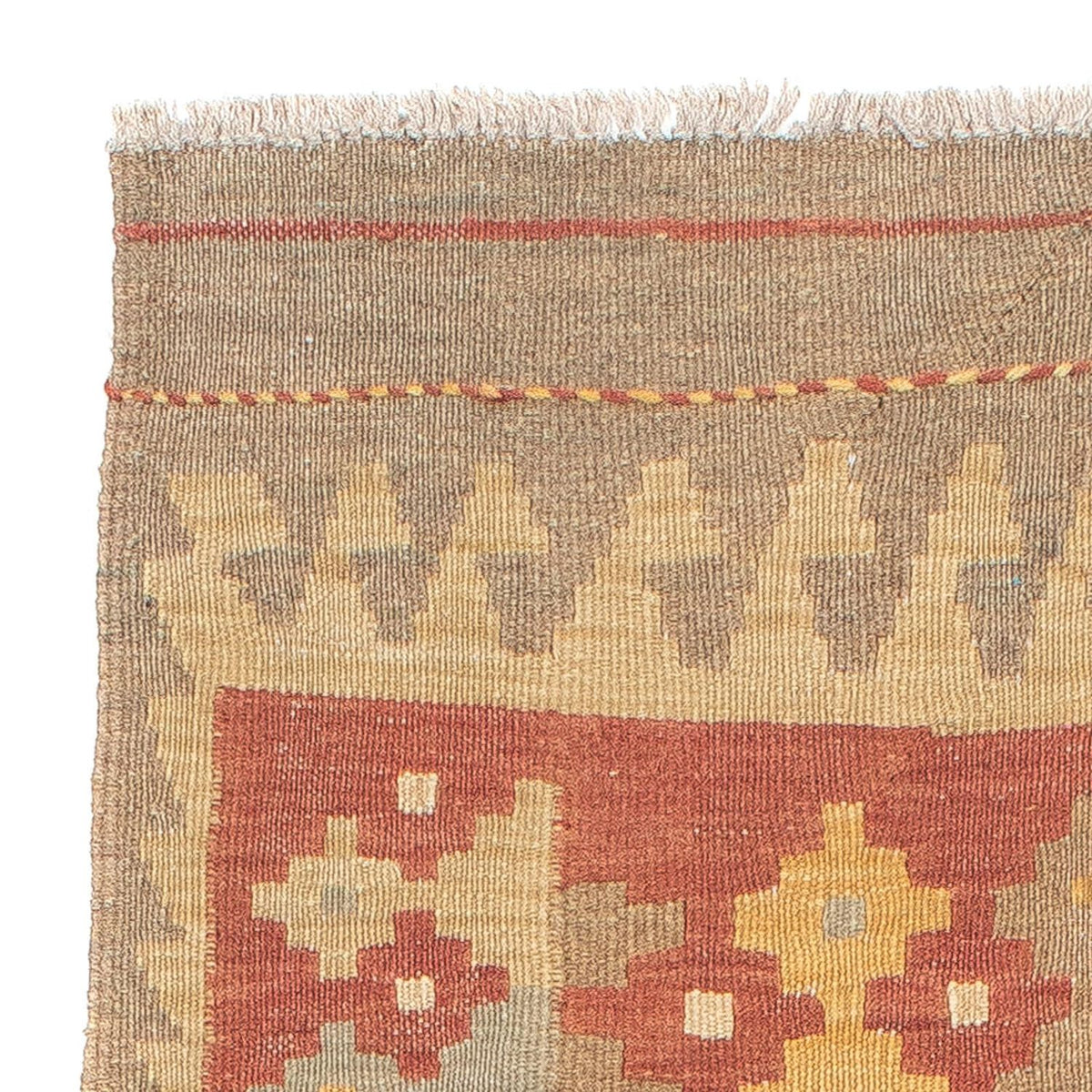 Kelim Teppich - Splash 193 x 64 cm