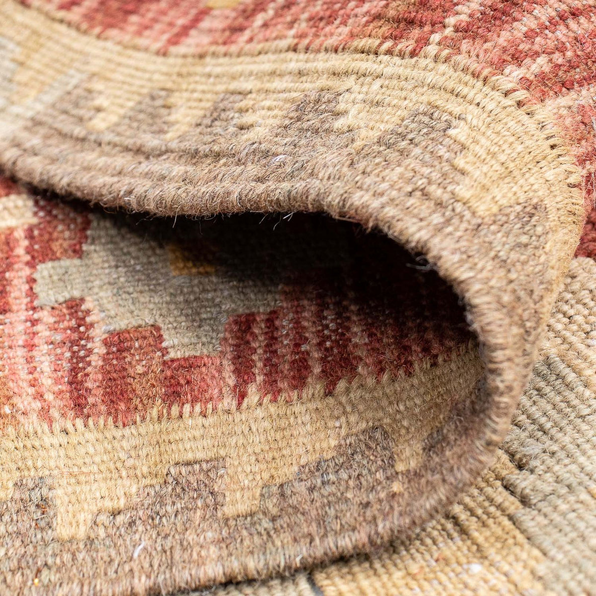 Kelim Teppich - Splash 193 x 64 cm