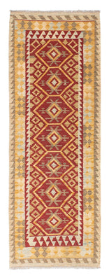 Kelim Teppich - Oriental 203 x 71 cm - rot