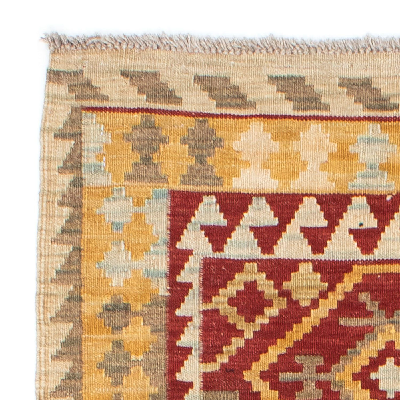 Kilim de Fars Tapis 203x71cm
