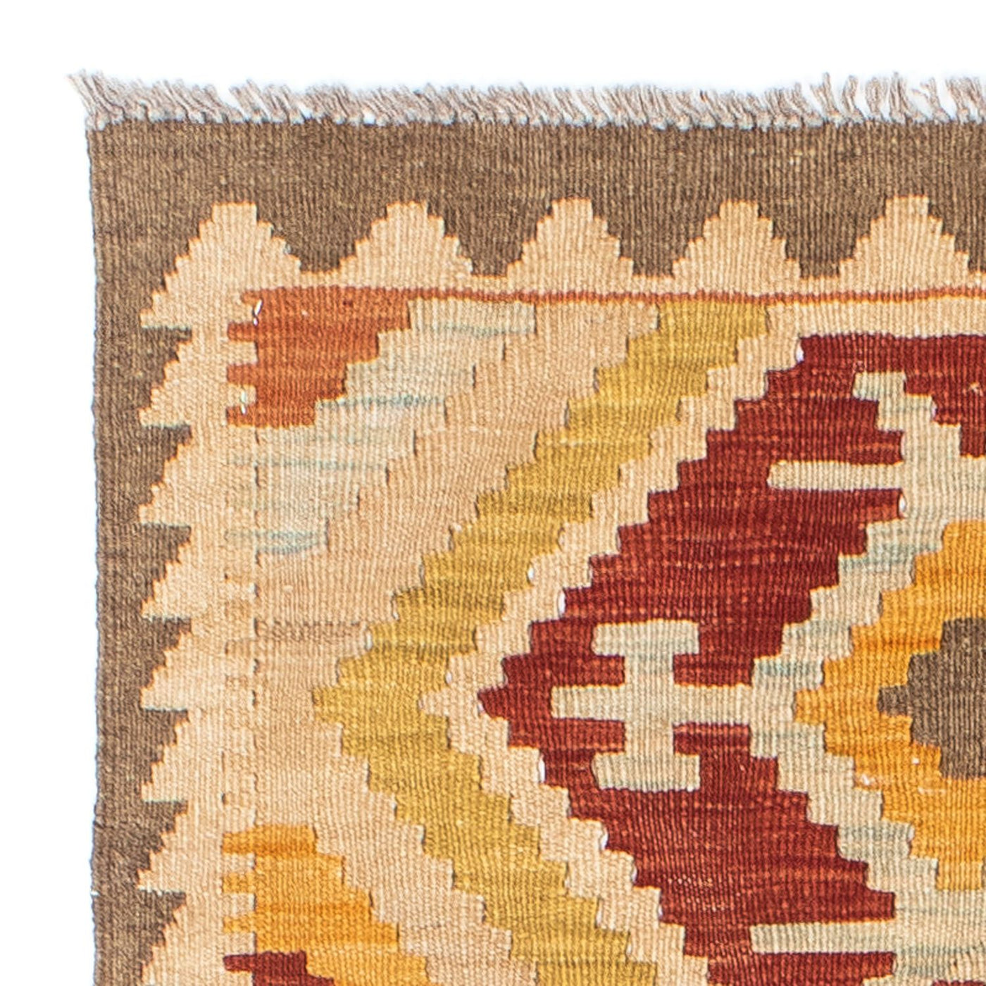 Kilim de Fars Tapis 197x70cm