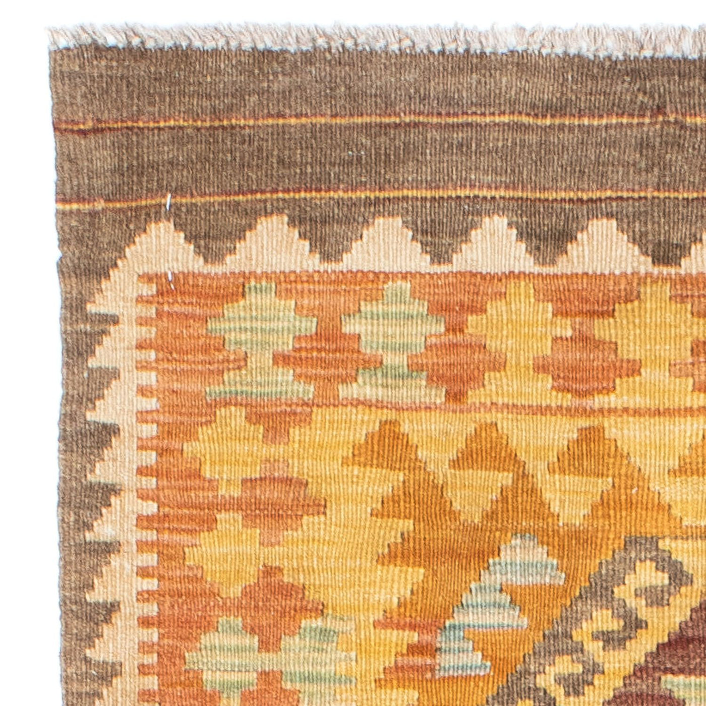 Kilim de Fars Tapis 209x71cm