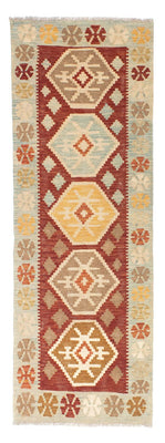 Kelim Teppich - Oriental 203 x 70 cm - beige