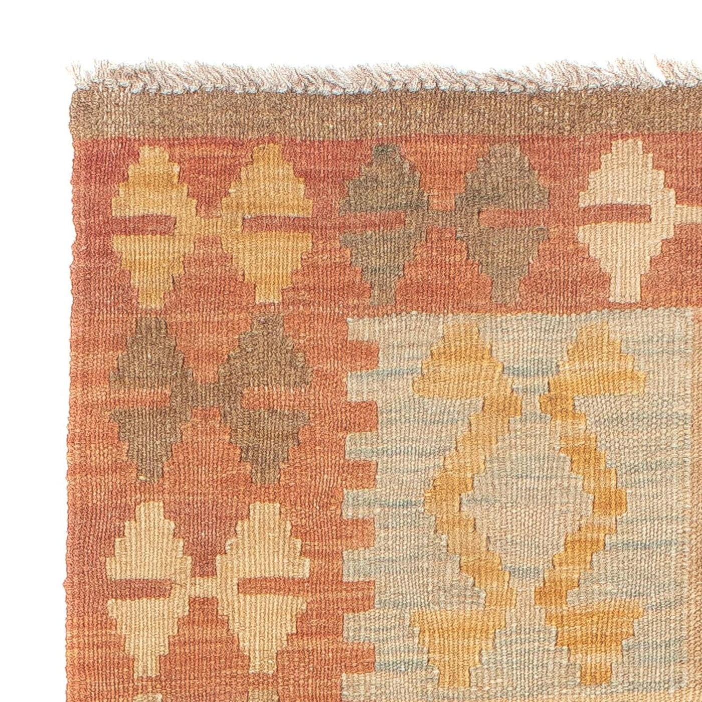 Kilim Maimana Tapis 206x61cm - Tapis en laine