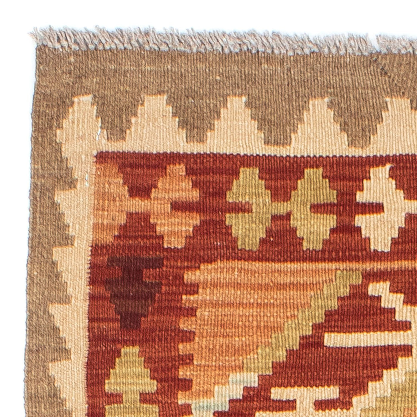 Kilim de Fars Tapis 201x64cm