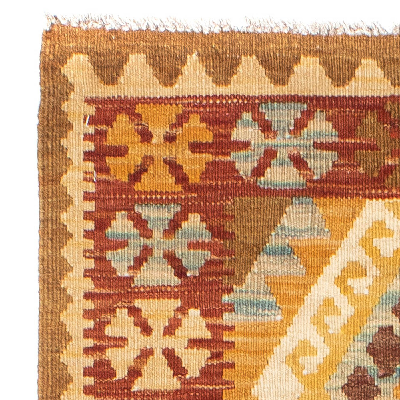 Kilim de Fars Tapis 206x67cm