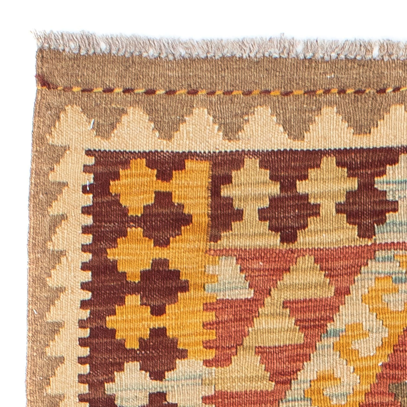 Kilim de Fars Tapis 199x67cm