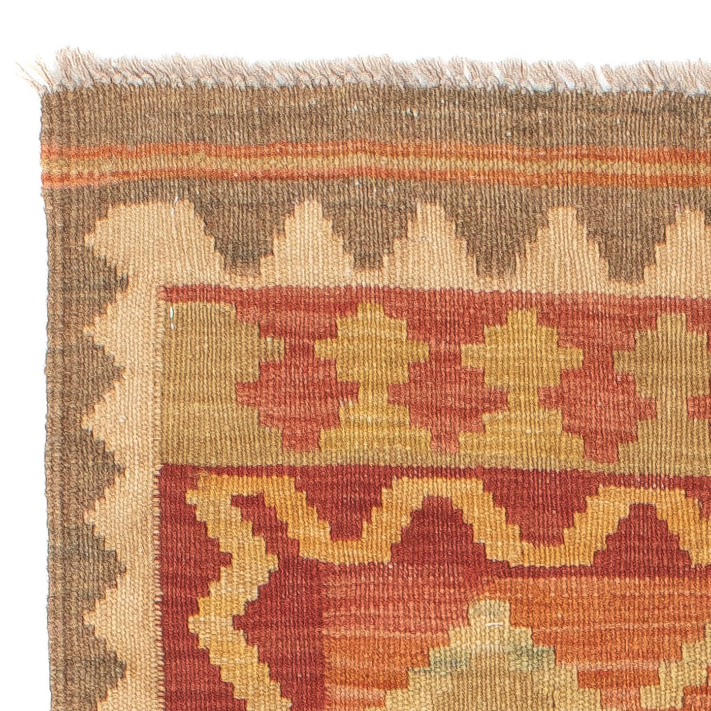 Kilim Maimana Tapis 198x68cm - Tapis en laine