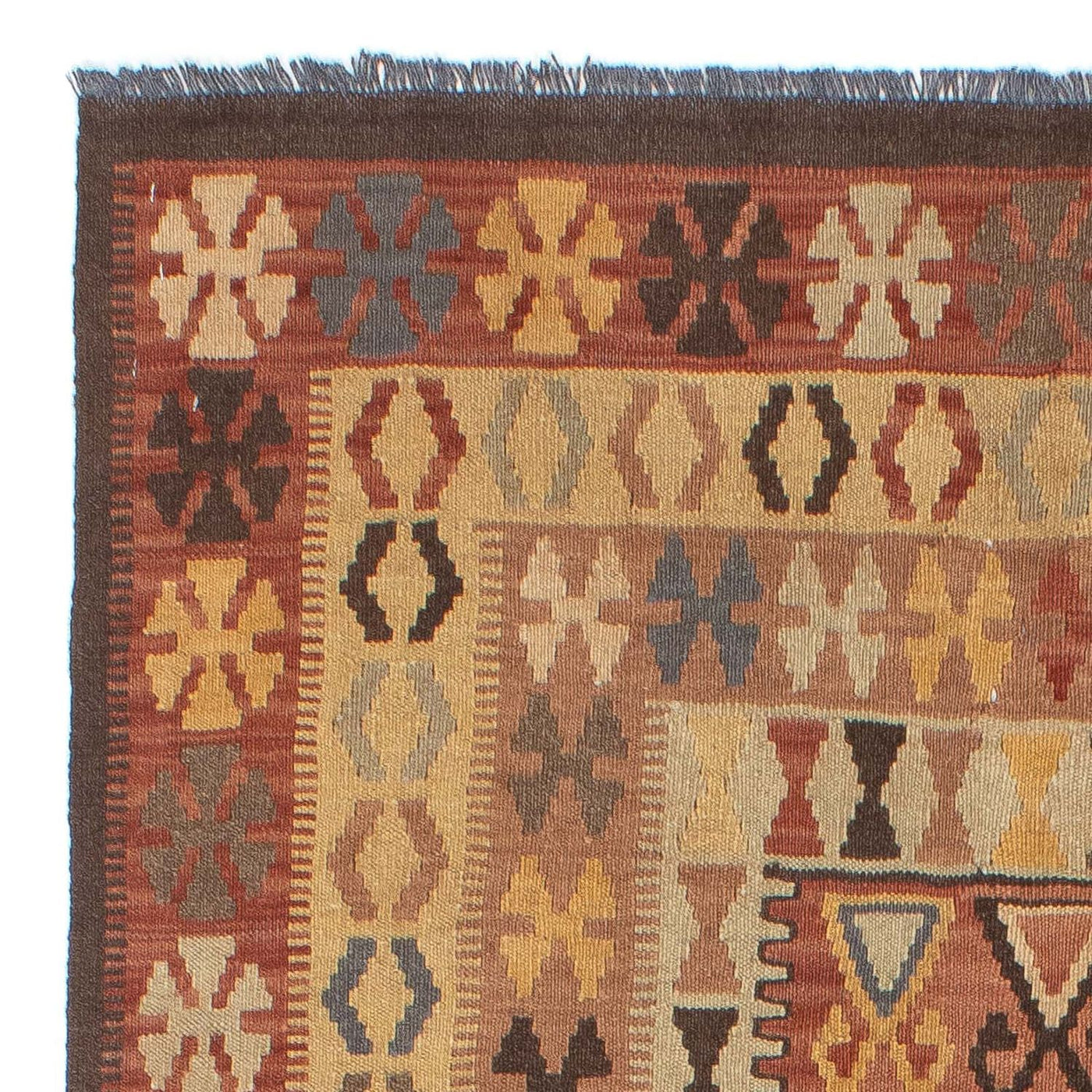 Kelim Fars Teppich 204x130cm
