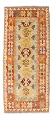 Kelim Teppich - Oriental 195 x 74 cm - beige