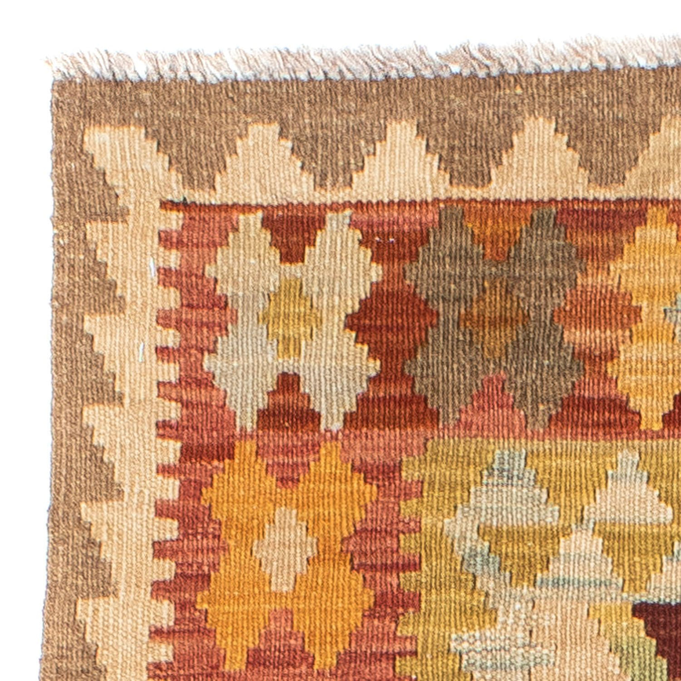 Kilim de Fars Tapis 195x74cm