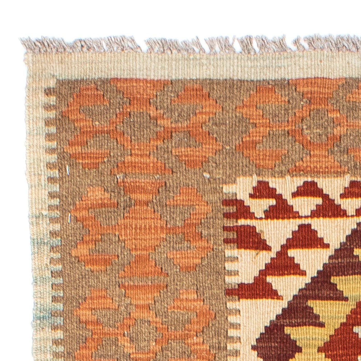 Kilim de Fars Tapis 199x77cm