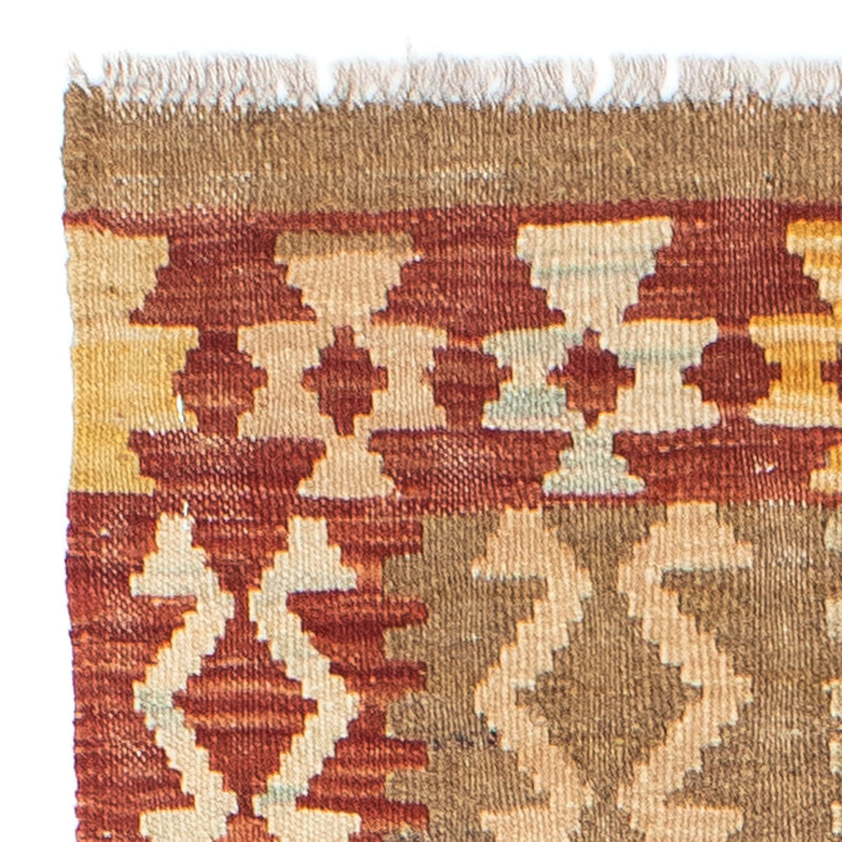 Kelim Teppich - Oriental 187 x 71 cm - rost