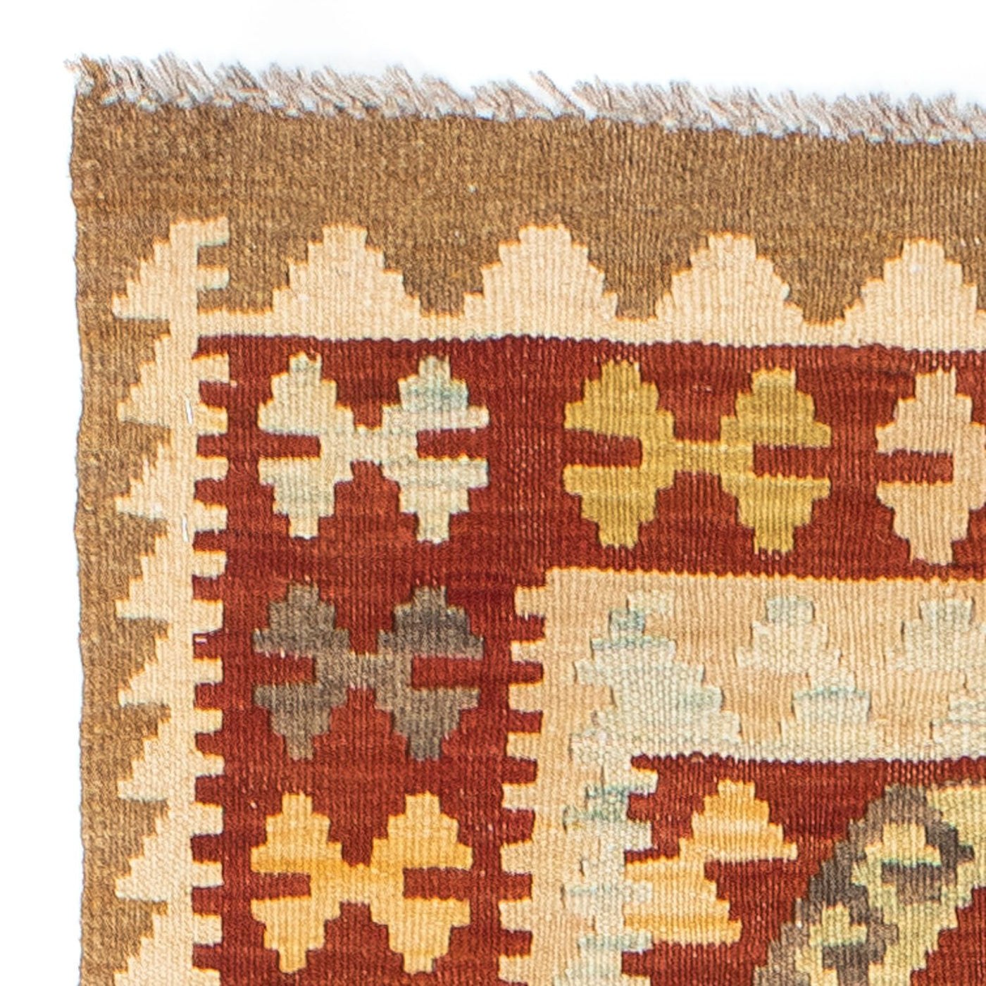 Kilim de Fars Tapis 206x71cm