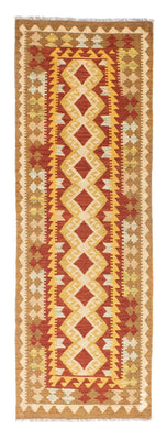 Kelim Teppich - Oriental 202 x 70 cm - beige