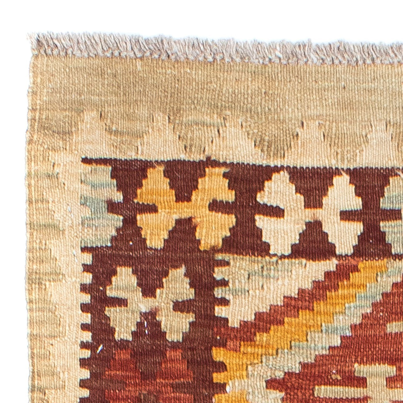 Kilim de Fars Tapis 198x75cm