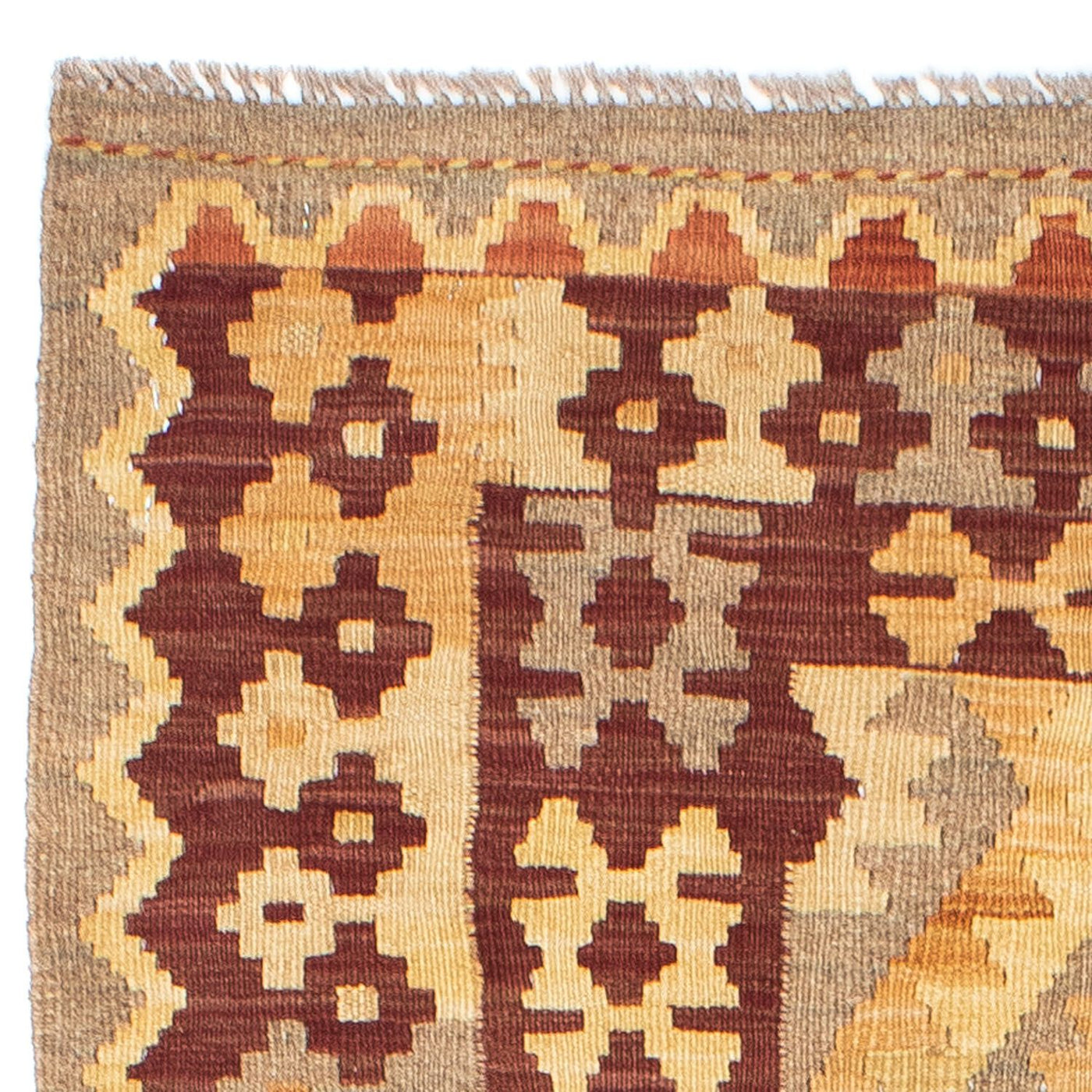 Kilim de Fars Tapis 195x79cm