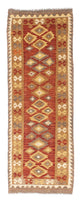 Kilim de Fars Tapis 194x67cm