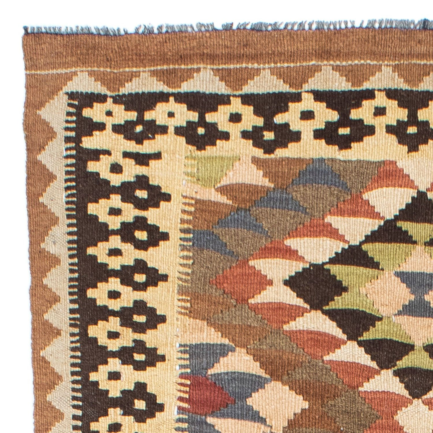 Kilim de Fars Tapis 207x85cm