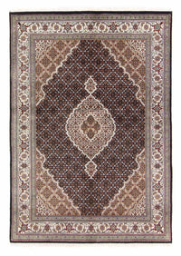 Tappeto Persero - Tabriz - 202 x 138 cm - blu scuro