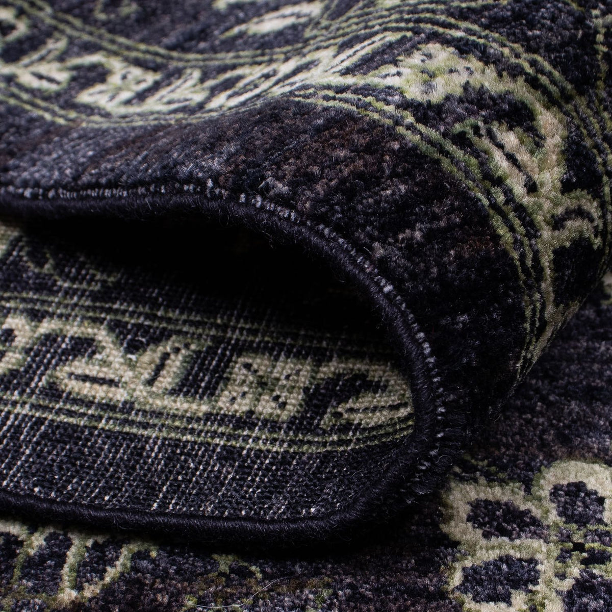 Ziegler Teppich - Modern 309 x 246 cm - dunkelblau