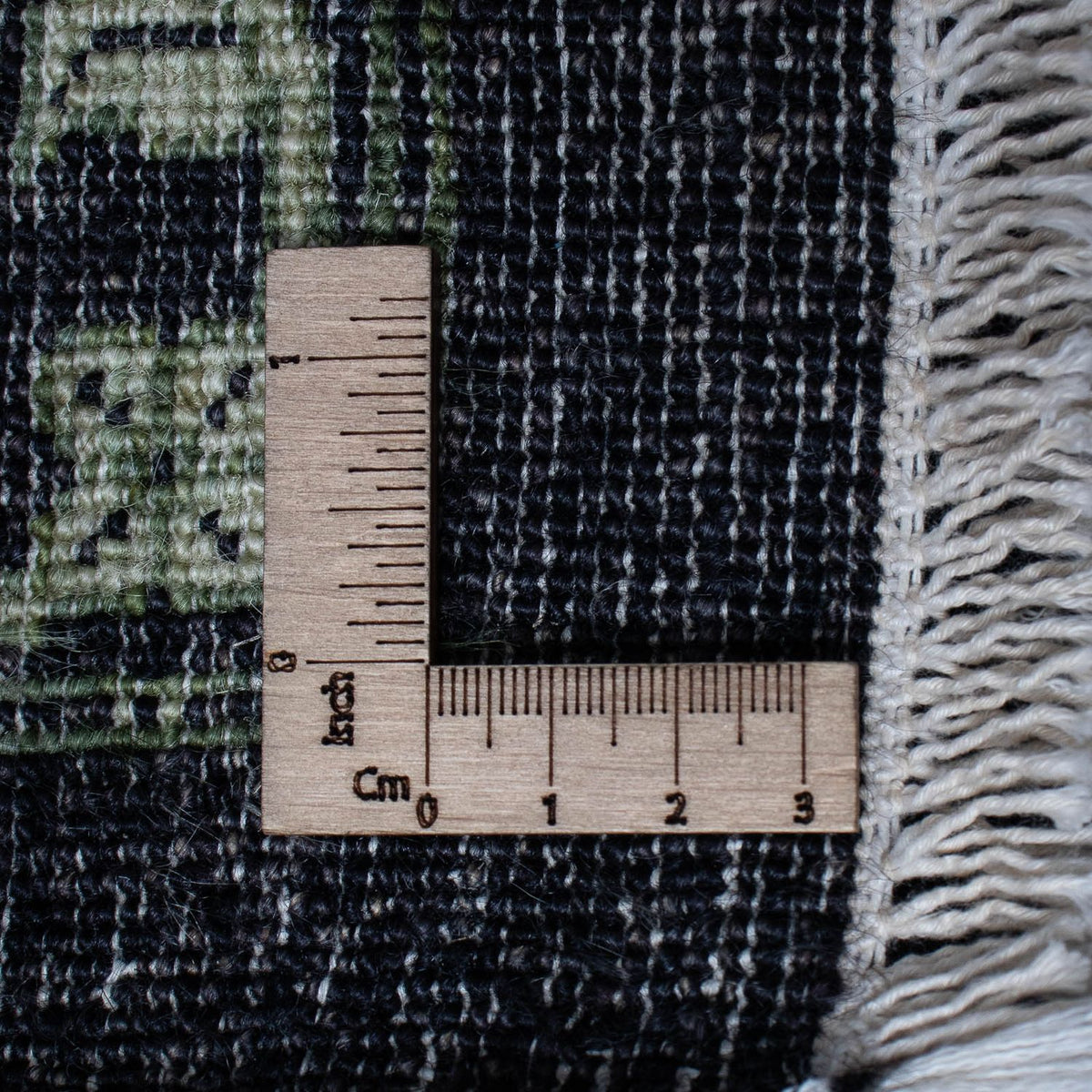 Ziegler Teppich - Modern 309 x 246 cm - dunkelblau