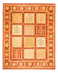 Tapis Ziegler - 246 x 192 cm - rouille