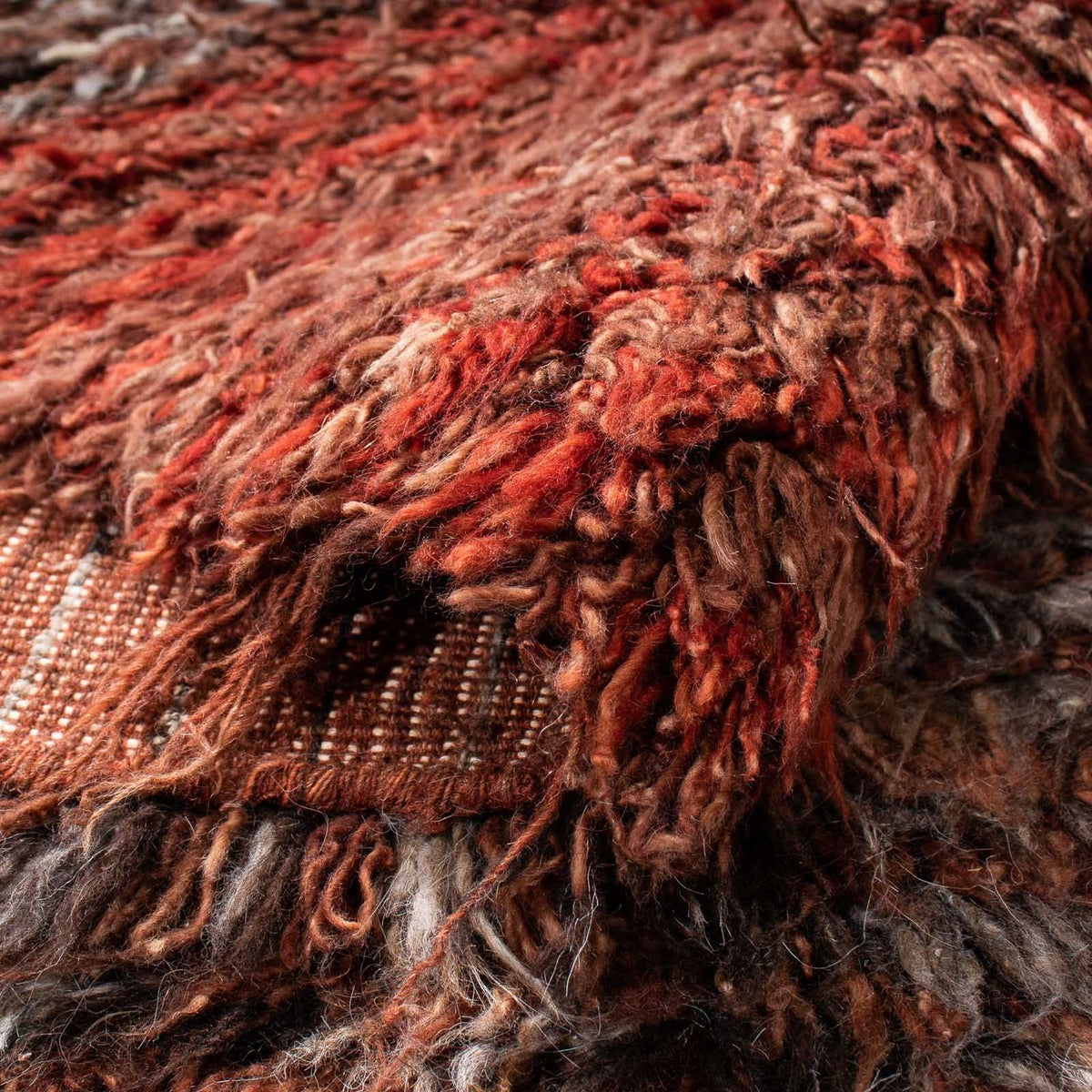 Hochflor Teppich 255 x 173 cm