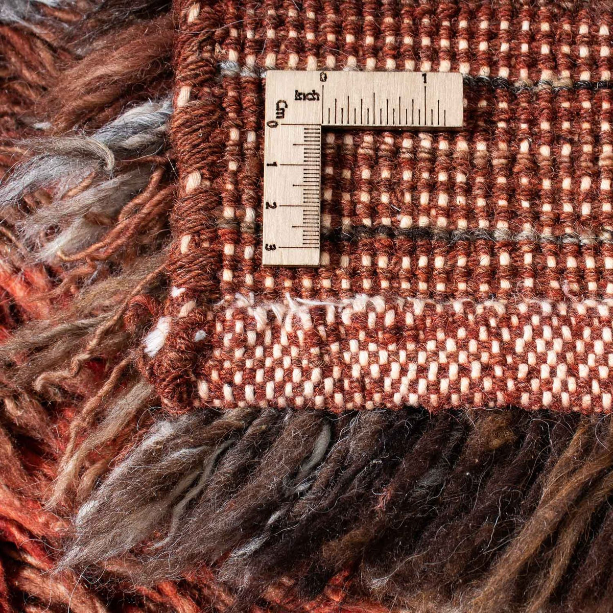 Hochflor Teppich 255 x 173 cm