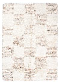 Tappeto a pelo alto - 243 x 172 cm - beige