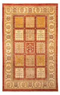 Tapis Ziegler - 314 x 200 cm - rouille