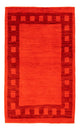 Gabbeh Indo Tappeto 156x98cm - Perserteppich Wollteppich
