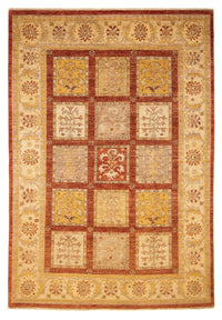 Tapis Ziegler - 291 x 201 cm - rouille