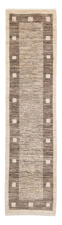 Tappeto corsia Tappeto Gabbeh - Persero - 300 x 74 cm - beige