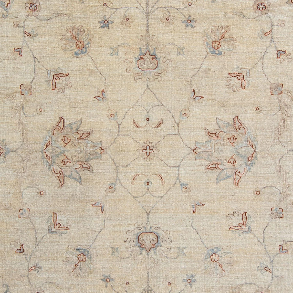 Ziegler Teppich 347 x 250 cm - hellbeige
