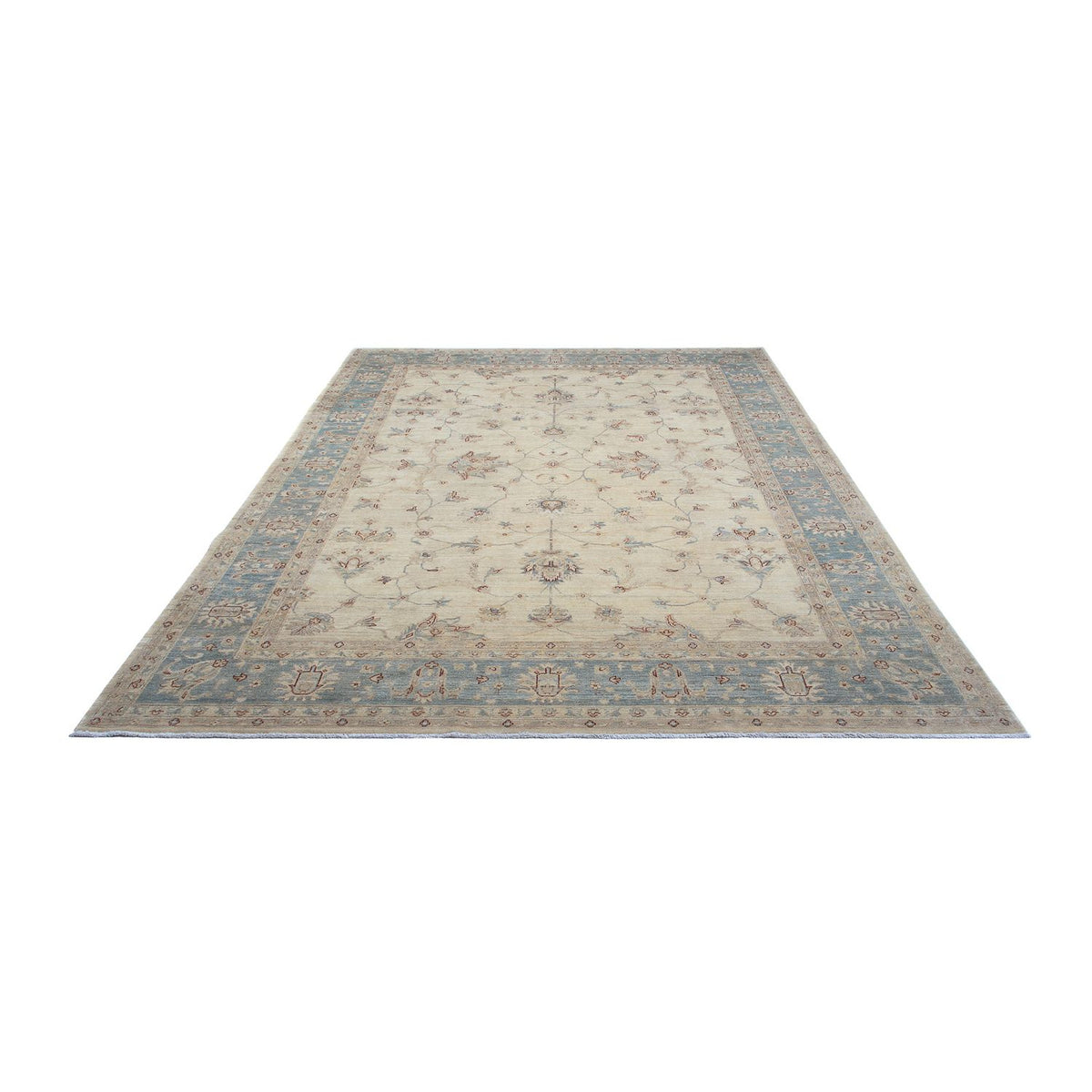 Ziegler Teppich 347 x 250 cm - hellbeige