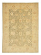 Ziegler Teppich 168 x 232 cm - grau