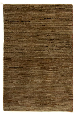 Gabbeh Teppich - Indus 113 x 78 cm - dunkelbraun