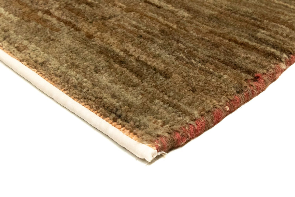 Gabbeh Teppich - Indus 113 x 78 cm - dunkelbraun