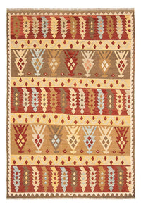 Tappeto Kelim - Splash - 294 x 199 cm - multicolore