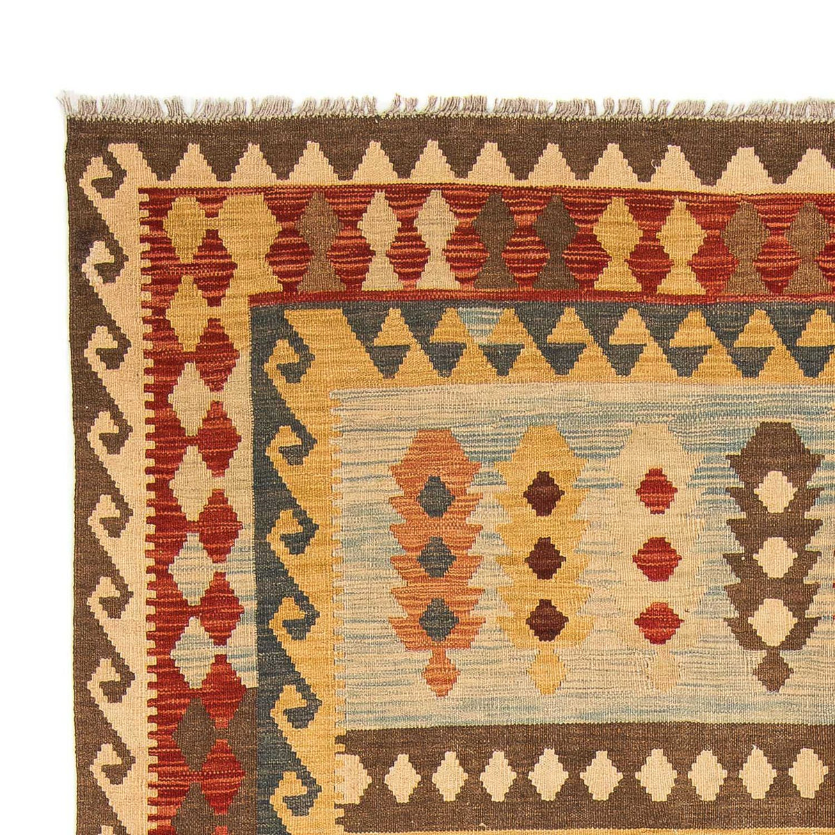 Tappeto Kelim - Splash - 299 x 201 cm - multicolore