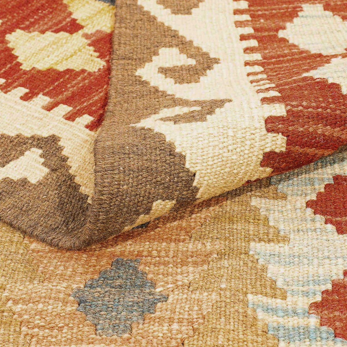 Tappeto Kelim - Splash - 299 x 201 cm - multicolore