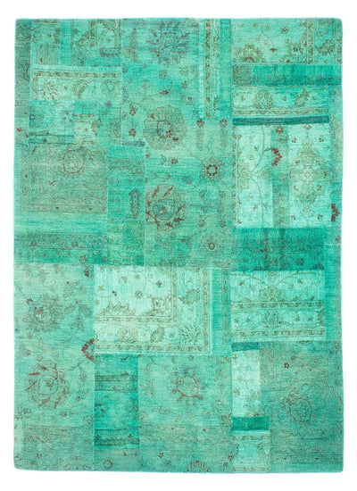 Tapis patchwork 212x290cm - Perserteppich Wollteppich