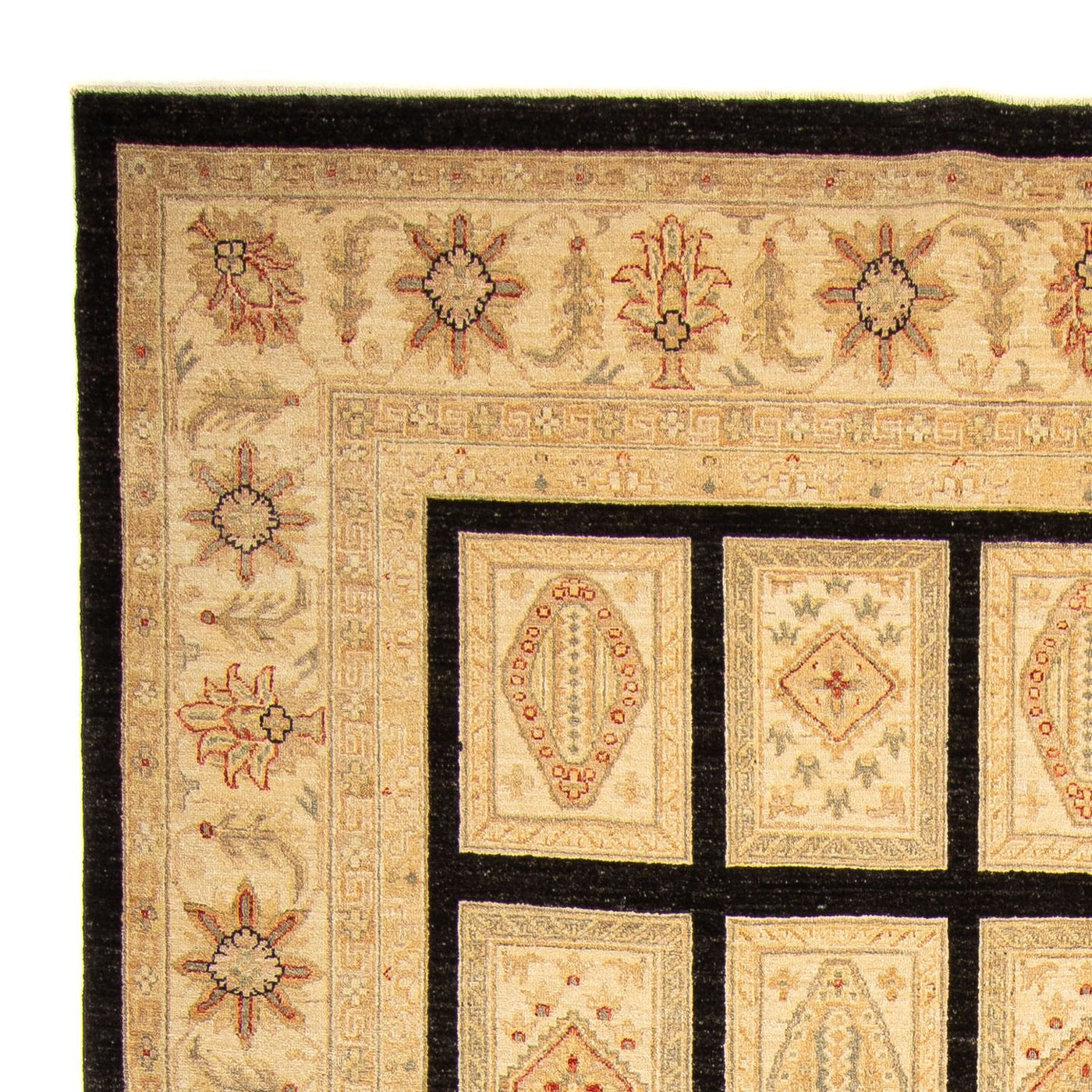 Tapis Bakhtiari Tapis 377x239cm - Tapis oriental