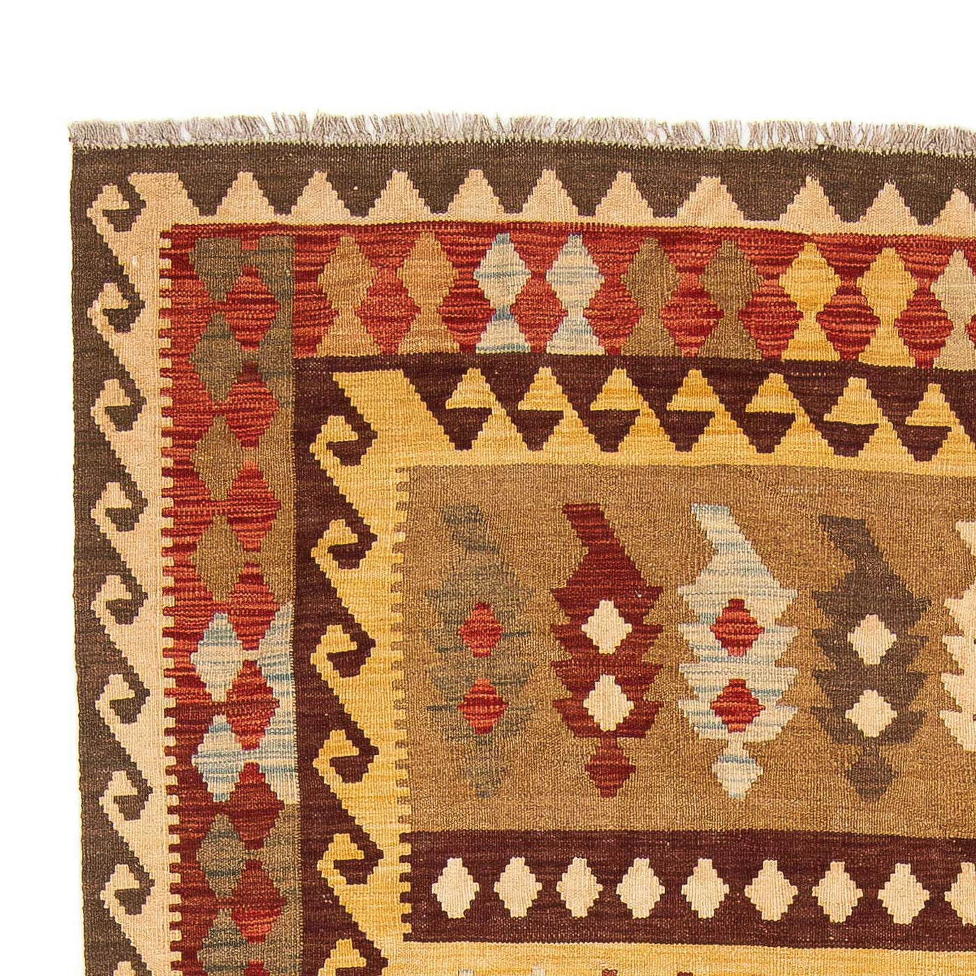 Kilim Maimana Tappeto 296x197cm - Tappeto di lana