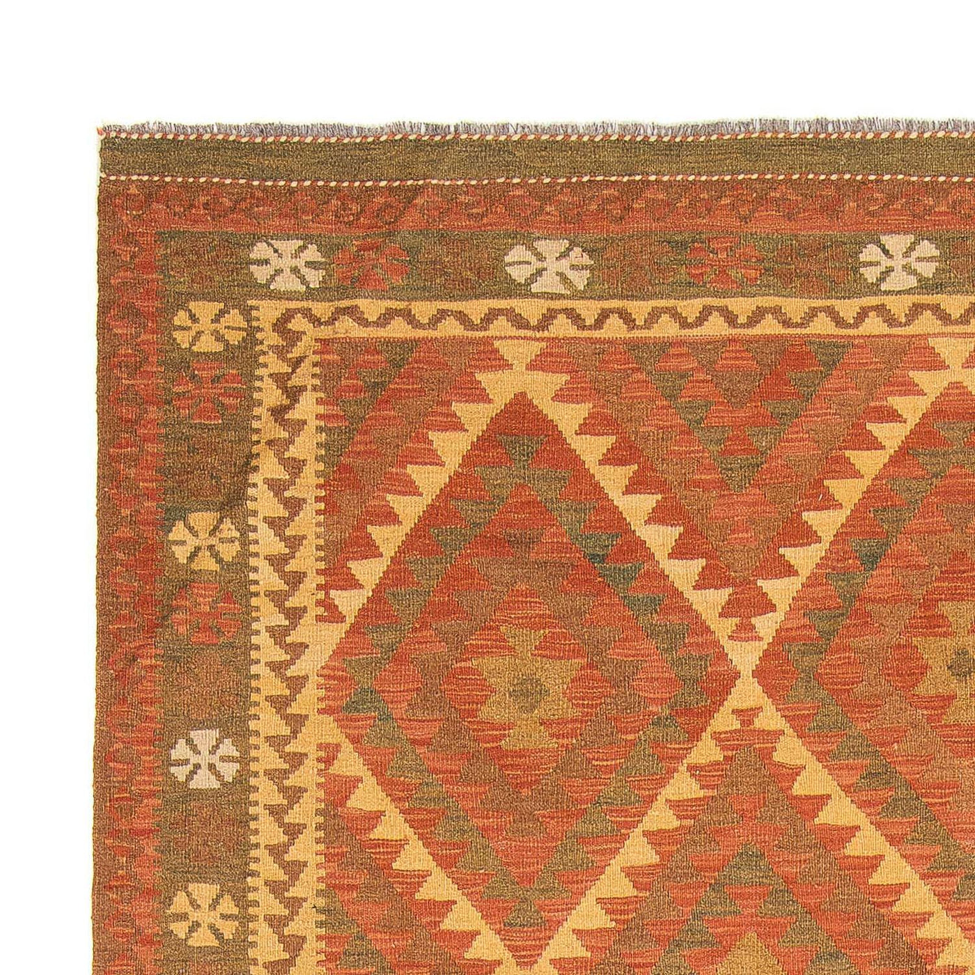 Kilim Maimana Tappeto 294x207cm - Tappeto di lana