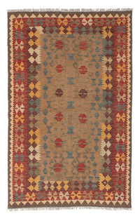 Tappeto Kelim - Orientale - 199 x 148 cm - multicolore