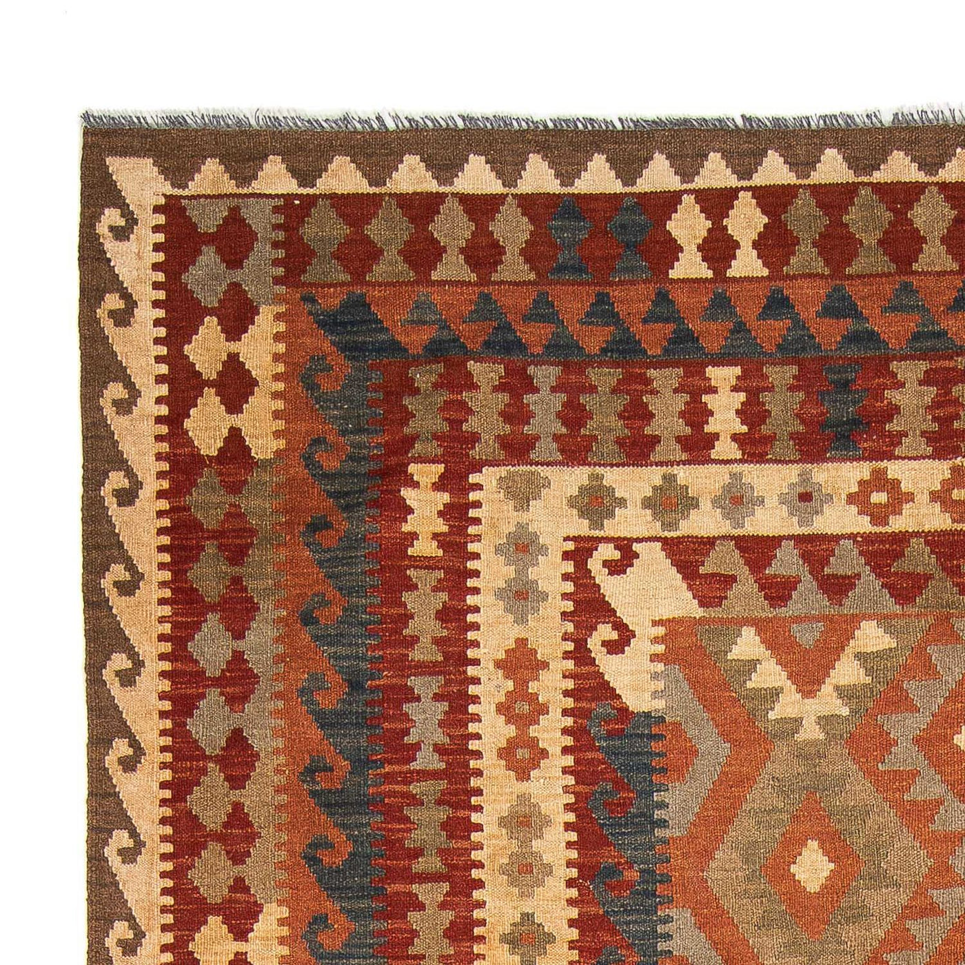 Kilim Maimana Tappeto 289x200cm - Tappeto di lana